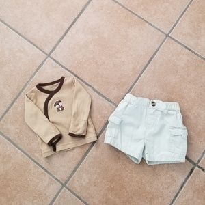 Little Boys Outfit Bundle
